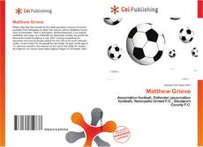 Buchcover von Matthew Grieve