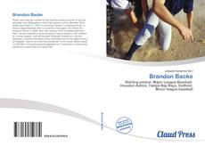 Capa do livro de Brandon Backe 