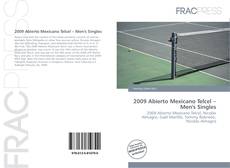 Portada del libro de 2009 Abierto Mexicano Telcel – Men's Singles