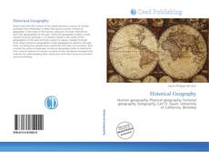 Bookcover of Historical Geography