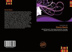 Bookcover of Garry Davis