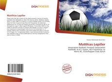 Bookcover of Matthias Lepiller