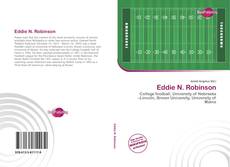 Eddie N. Robinson kitap kapağı