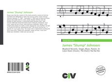 Buchcover von James "Stump" Johnson
