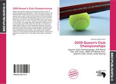 2009 Queen's Club Championships kitap kapağı