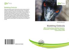 Bookcover of Bubbling Cisticola