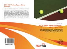 Buchcover von 2009 BNP Paribas Open – Men's Doubles