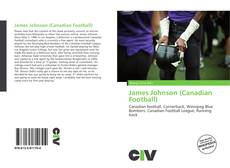 Buchcover von James Johnson (Canadian Football)