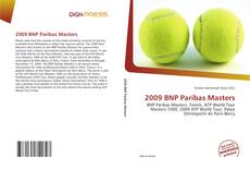 2009 BNP Paribas Masters的封面
