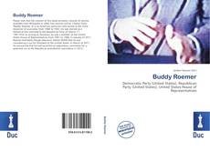 Buddy Roemer kitap kapağı