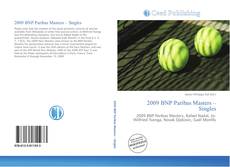 Bookcover of 2009 BNP Paribas Masters – Singles