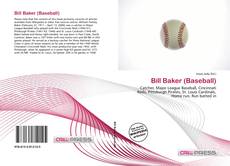 Capa do livro de Bill Baker (Baseball) 