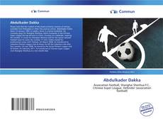 Bookcover of Abdulkader Dakka