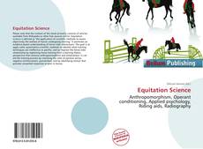 Capa do livro de Equitation Science 