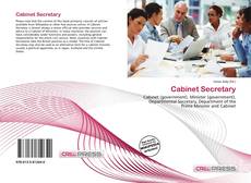 Cabinet Secretary kitap kapağı