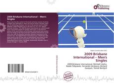 2009 Brisbane International – Men's Singles的封面