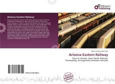 Portada del libro de Arizona Eastern Railway