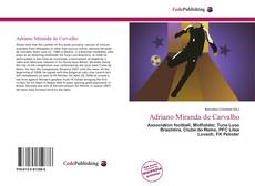 Bookcover of Adriano Miranda de Carvalho