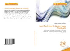 Bookcover of Joe Duckworth (American Football)