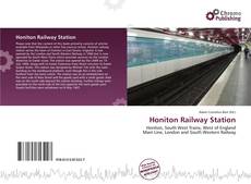 Honiton Railway Station kitap kapağı