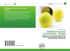 Copertina di 2009 Bank Austria-TennisTrophy – Singles