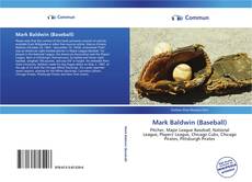 Capa do livro de Mark Baldwin (Baseball) 