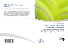 Capa do livro de 2009 Davidoff Swiss Indoors – Doubles 