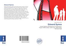 Edward Symes kitap kapağı