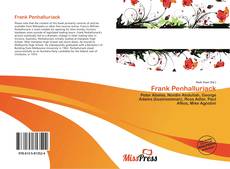 Buchcover von Frank Penhalluriack
