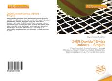 Capa do livro de 2009 Davidoff Swiss Indoors – Singles 