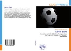 Capa do livro de Karim Ziani 