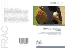 Portada del libro de 1987 Kansas City Royals Season