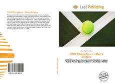 Portada del libro de 2009 China Open – Men's Singles