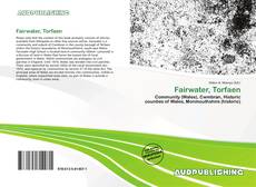 Обложка Fairwater, Torfaen