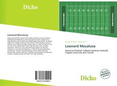 Leonard Macaluso kitap kapağı