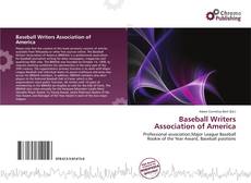 Couverture de Baseball Writers Association of America