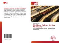 Blackburn Railway Station, Melbourne kitap kapağı