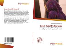 Buchcover von Janet Radcliffe Richards