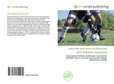 Jim Adams (soccer)的封面