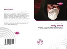 Capa do livro de Jacky Imbert 