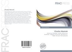 Portada del libro de Charles Wasicek