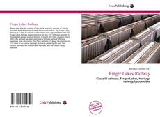 Bookcover of Finger Lakes Railway