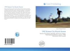 Bookcover of 1992 Kansas City Royals Season
