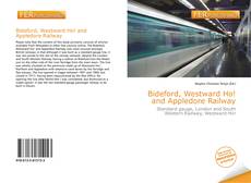 Bookcover of Bideford, Westward Ho! and Appledore Railway