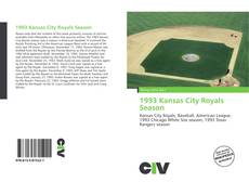 1993 Kansas City Royals Season的封面