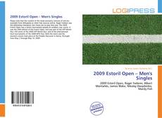 2009 Estoril Open – Men's Singles kitap kapağı