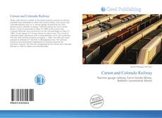 Bookcover of Carson and Colorado Railway