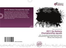 2011 Six Nations Championship squads kitap kapağı
