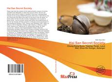 Buchcover von Hai San Secret Society