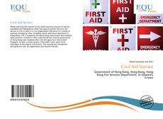Capa do livro de Civil Aid Service 